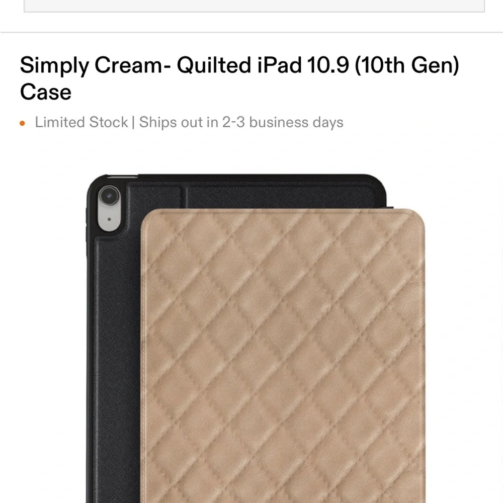 Burga iPad case. 10.2 inch Brand new - Picture 1 of 8